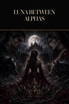 Luna Between Alphas - Blackcrest Books cover art
