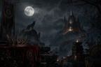 Luna Between Alphas - Blackcrest Books mood artwork