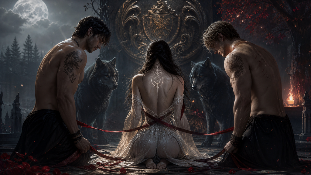 Marked By One, And Tasted By The Other! - Blackcrest Books blog artwork