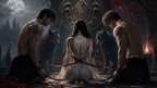 Marked By One, And Tasted By The Other! - Blackcrest Books blog artwork