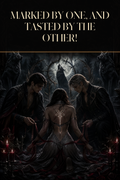 Marked By One, And Tasted By The Other! - Blackcrest Books cover art