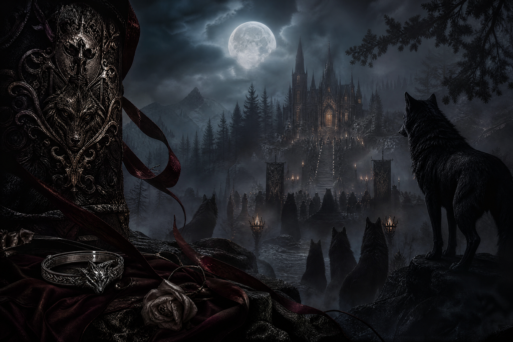 Marked By One, And Tasted By The Other! - Blackcrest Books mood artwork