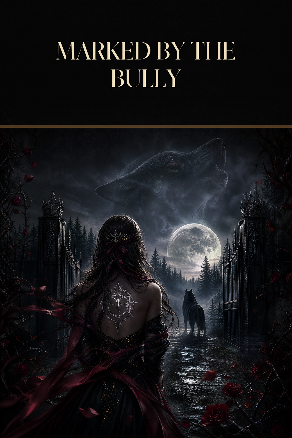 Marked By The Bully - Blackcrest Books cover art