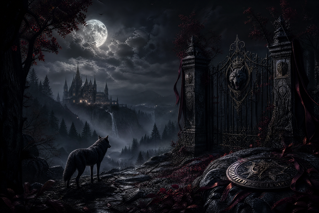 Marked By The Bully - Blackcrest Books mood artwork
