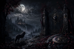 Marked By The Bully - Blackcrest Books mood artwork