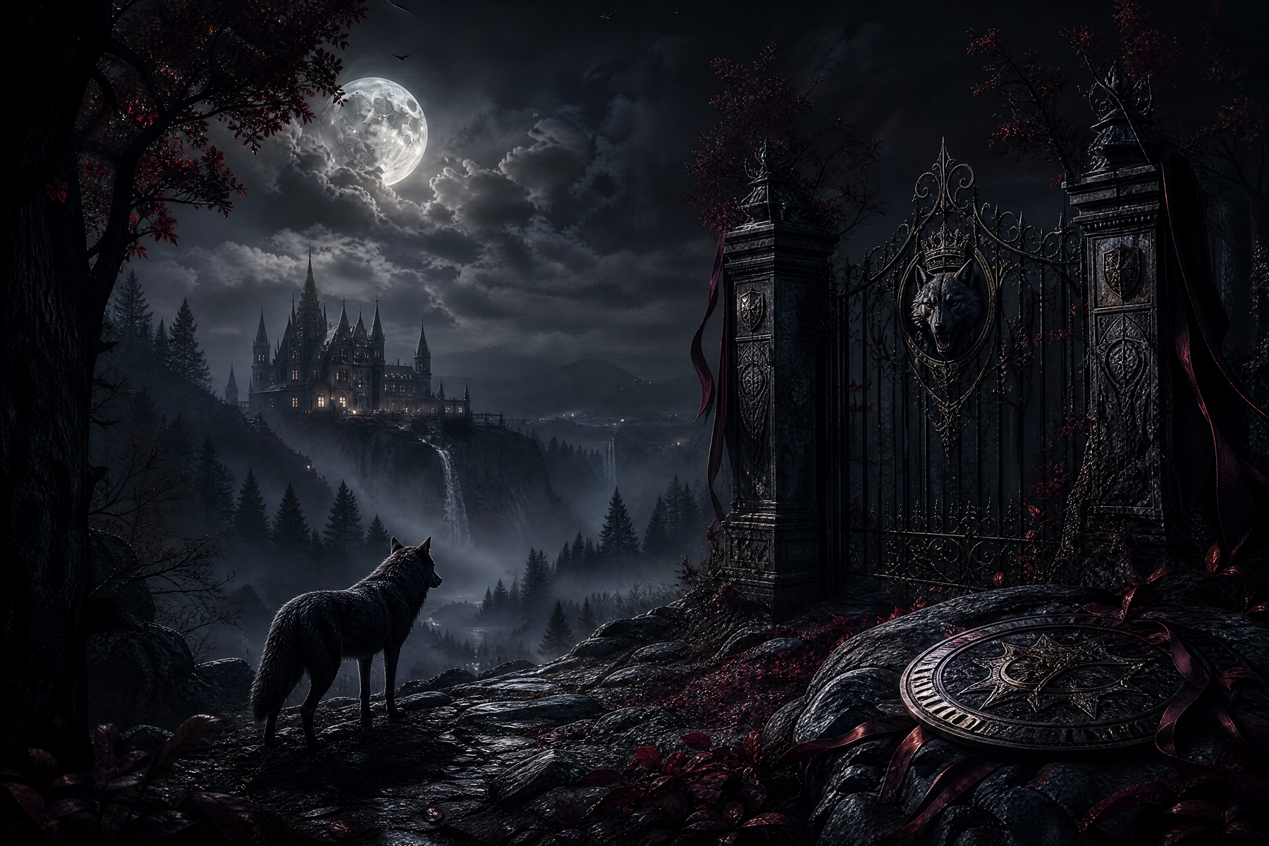 Marked By The Bully - Blackcrest Books preview mood image