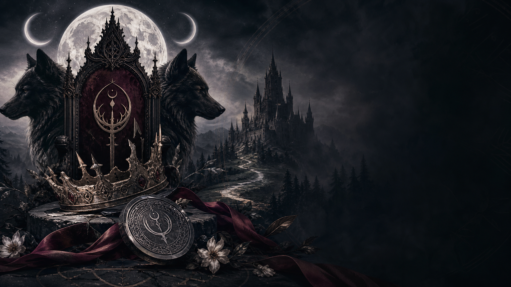 Marked By The Demon Triplet Alpha Kings - Blackcrest Books blog artwork