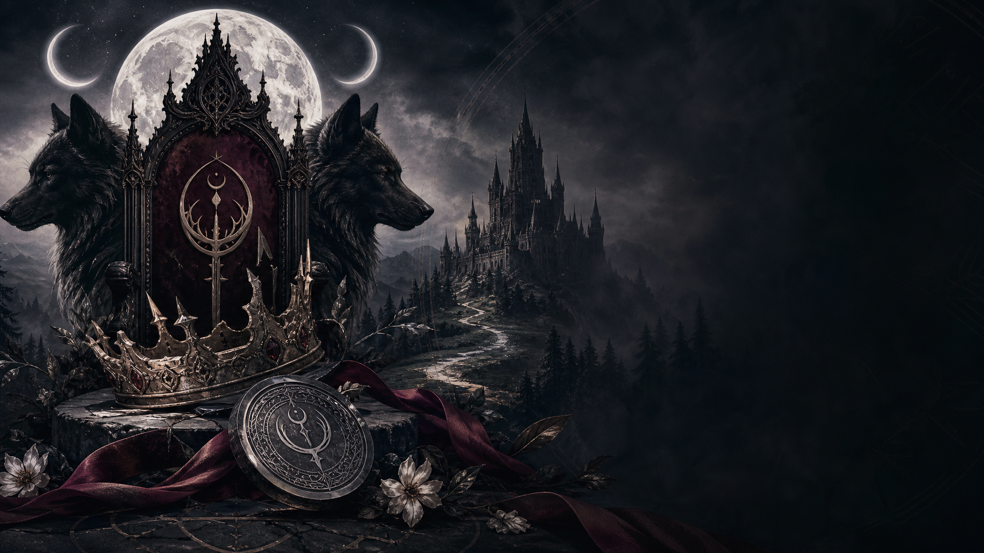 Marked By The Demon Triplet Alpha Kings - Blackcrest Books blog artwork