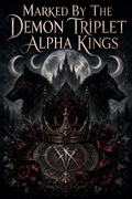 Marked By The Demon Triplet Alpha Kings - Blackcrest Books cover art