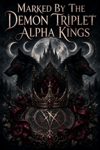 Marked By The Demon Triplet Alpha Kings - Blackcrest Books cover art