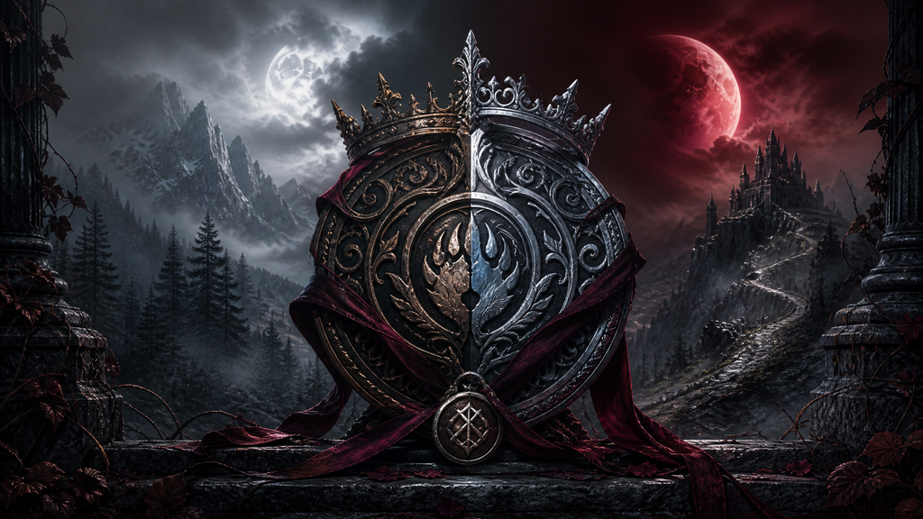 Marked by the Pureblood Alpha - Blackcrest Books blog artwork