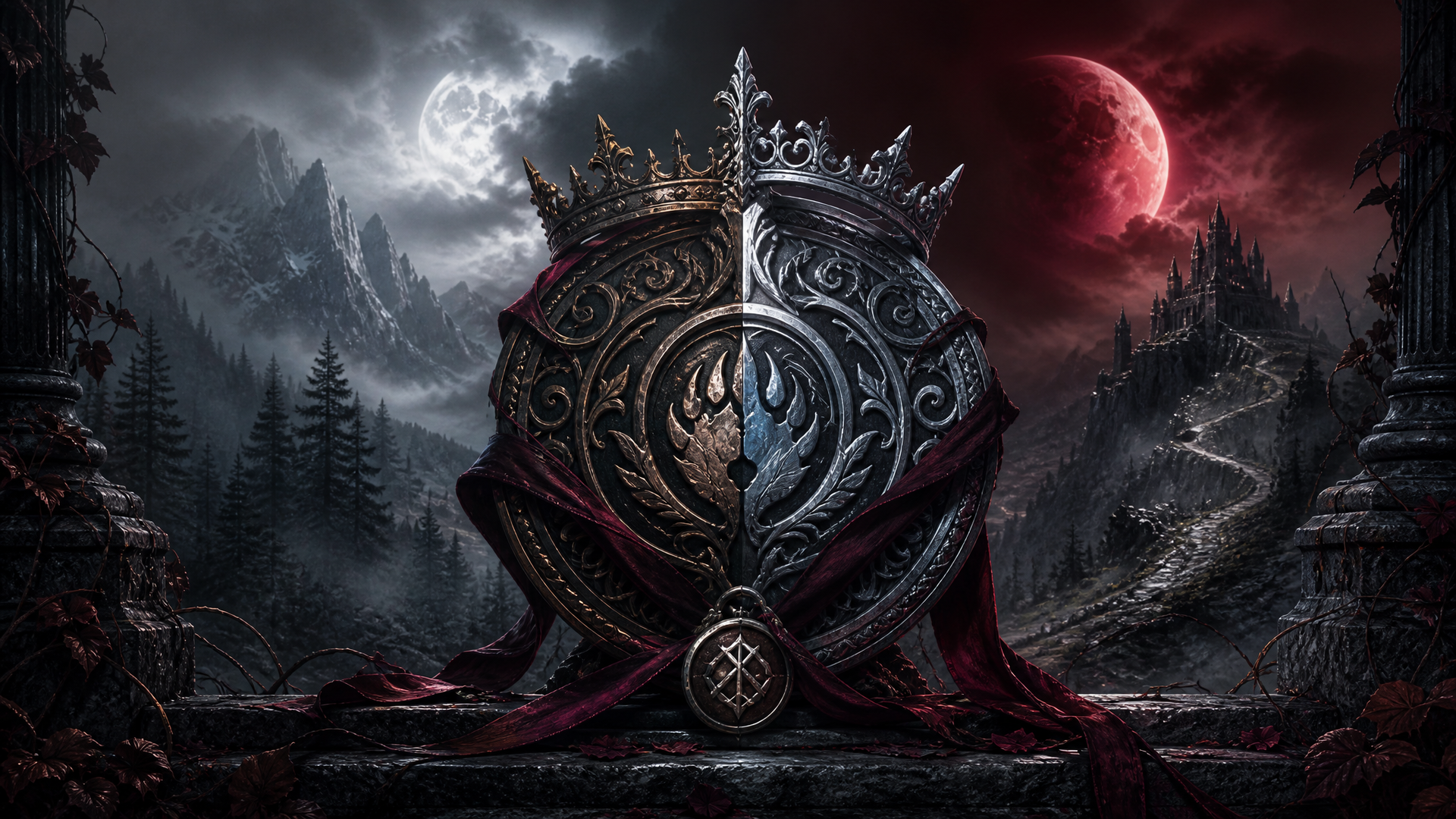 Marked by the Pureblood Alpha - Blackcrest Books blog artwork