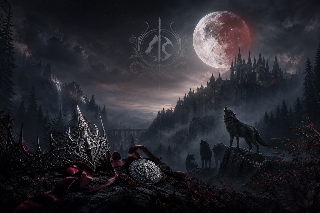 Marked by the Pureblood Alpha - Blackcrest Books mood artwork