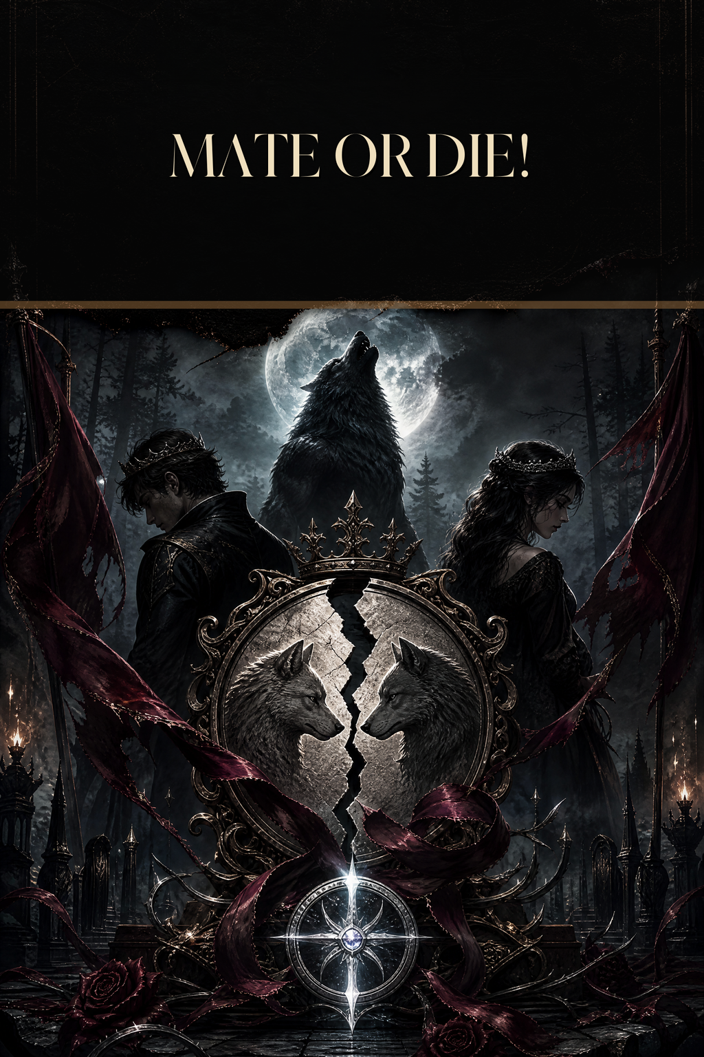 Mate Or Die! - Blackcrest Books cover art