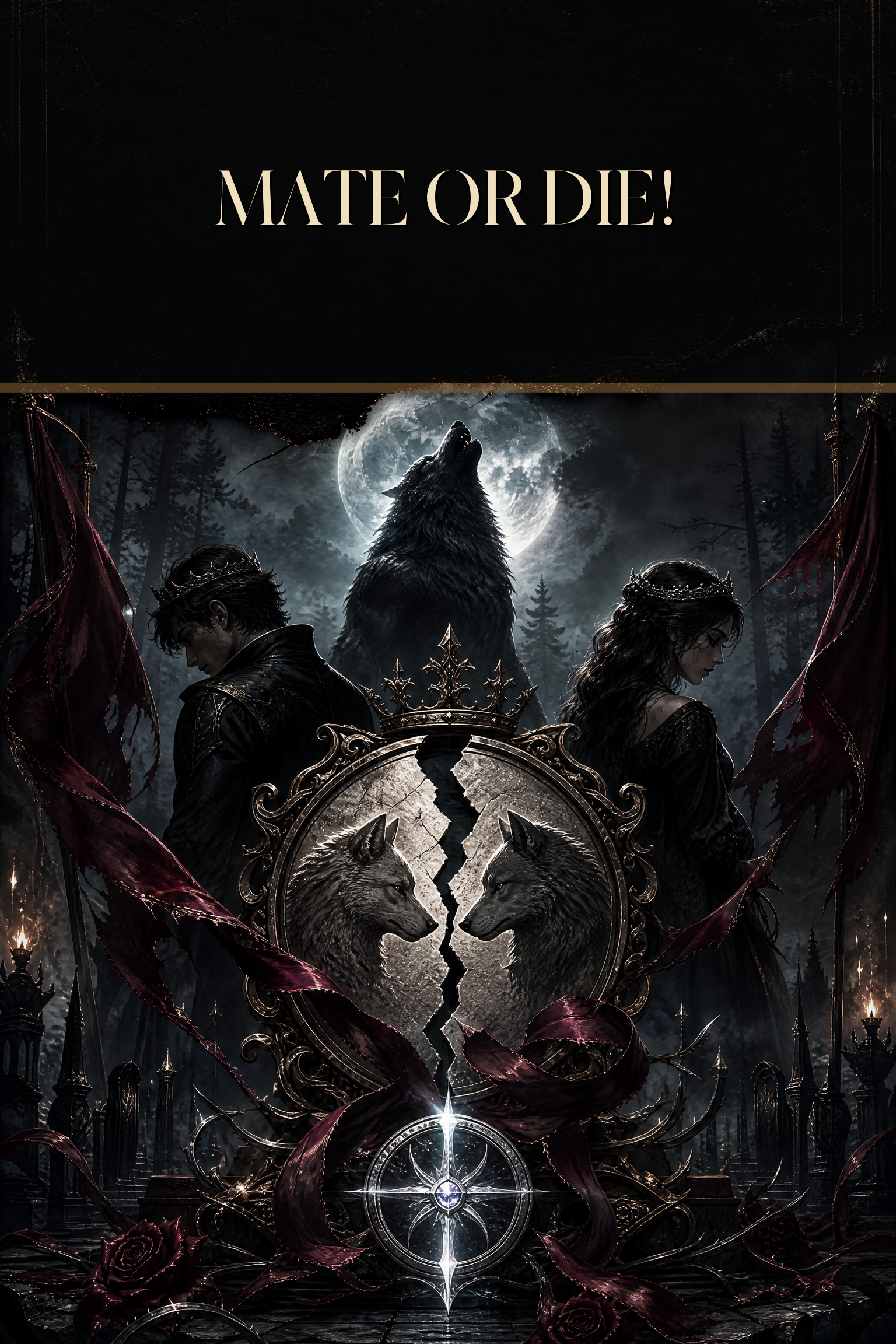 Mate Or Die! - Blackcrest Books cover art