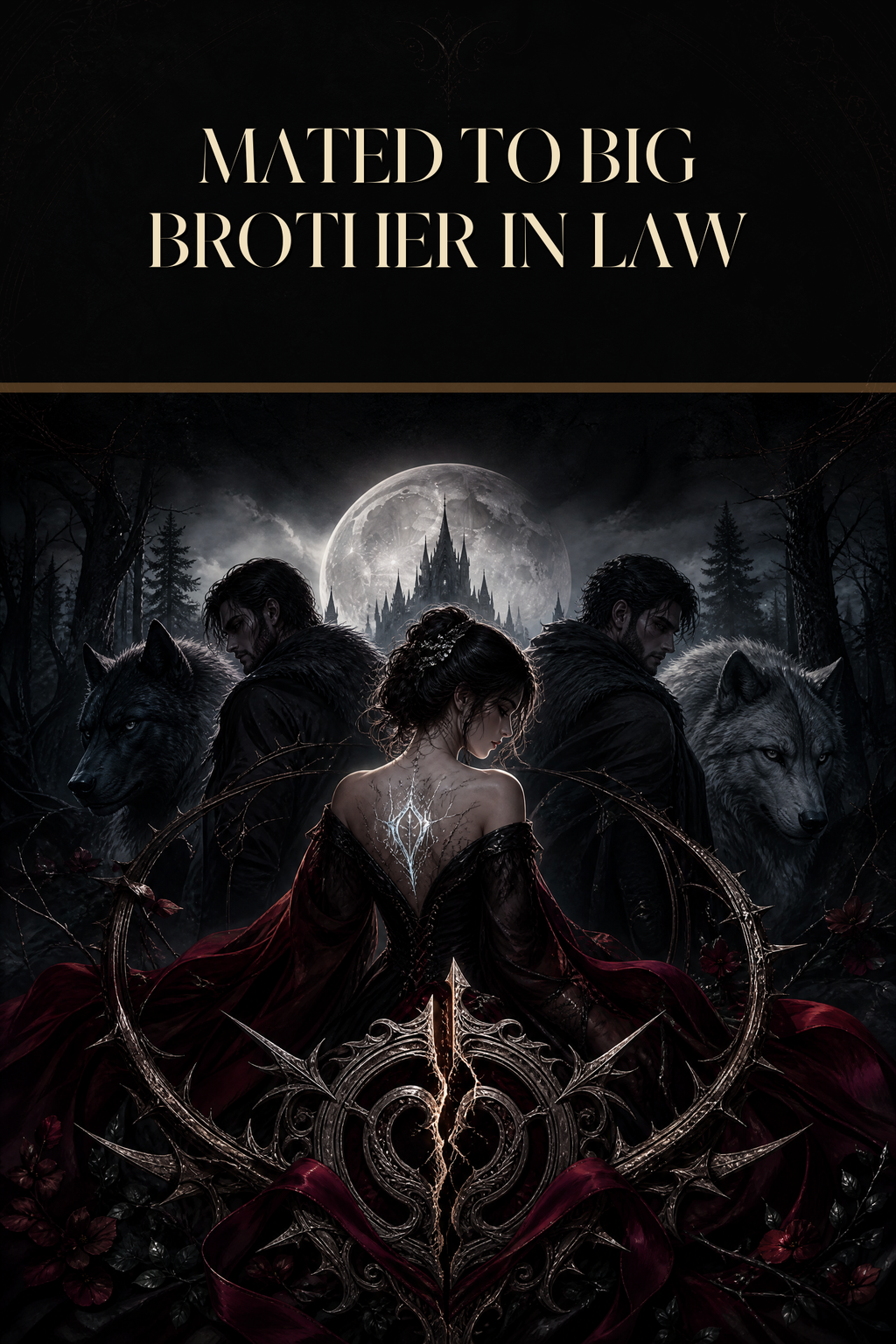 Mated To Big Brother-in-law - Blackcrest Books cover art