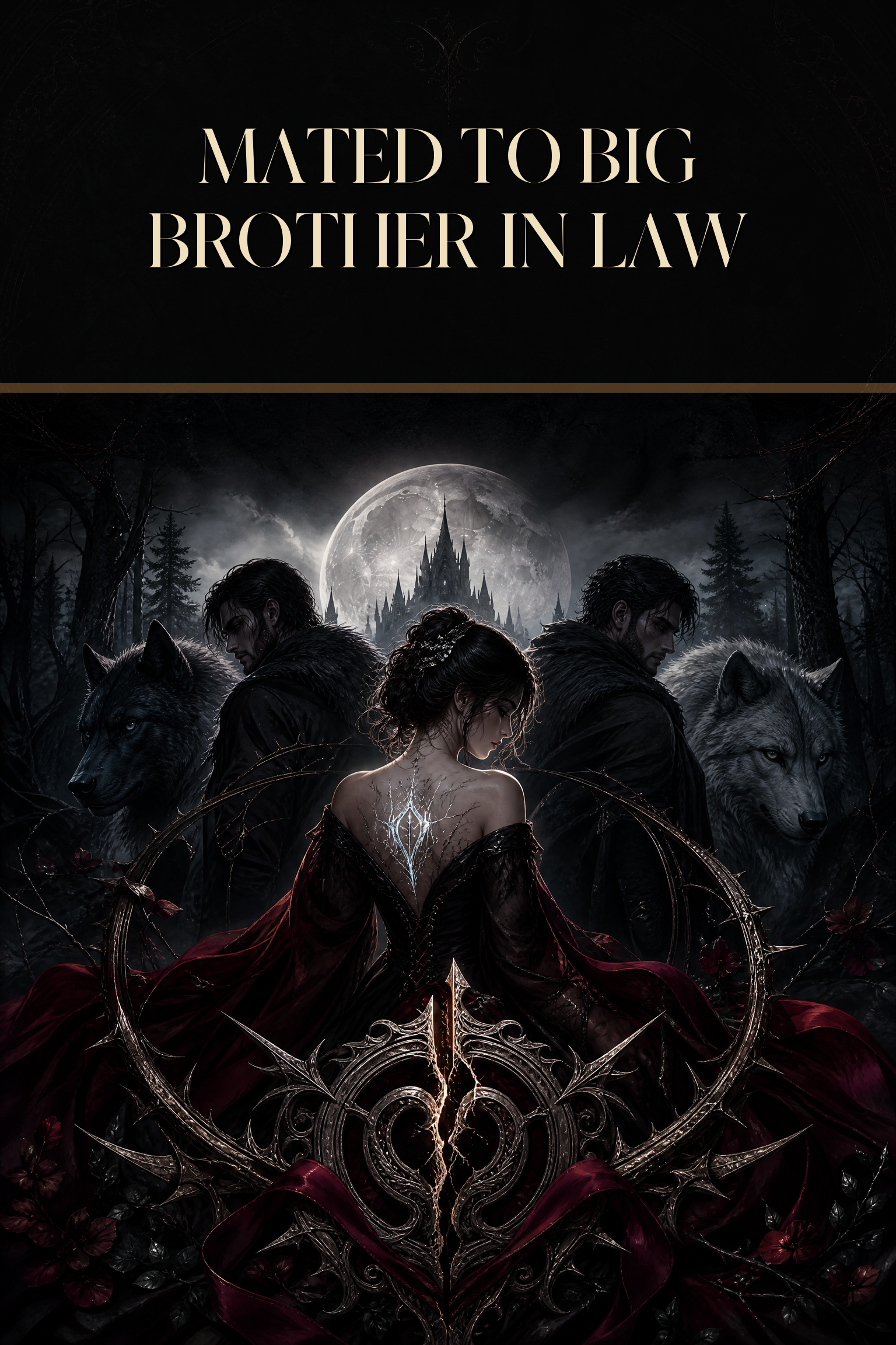 Mated To Big Brother-in-law - Blackcrest Books cover art