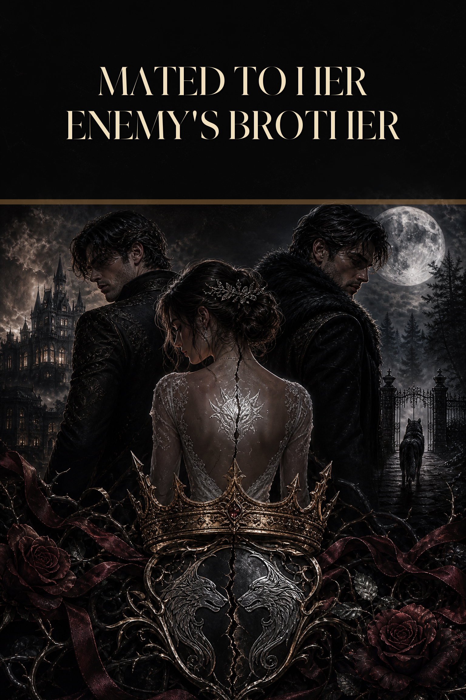 Mated To Her Enemy's Brother - Blackcrest Books cover art