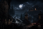 Mated To Her Enemy's Brother - Blackcrest Books mood artwork