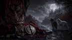 Mated To My Ex's Lycan King Dad - Blackcrest Books blog artwork