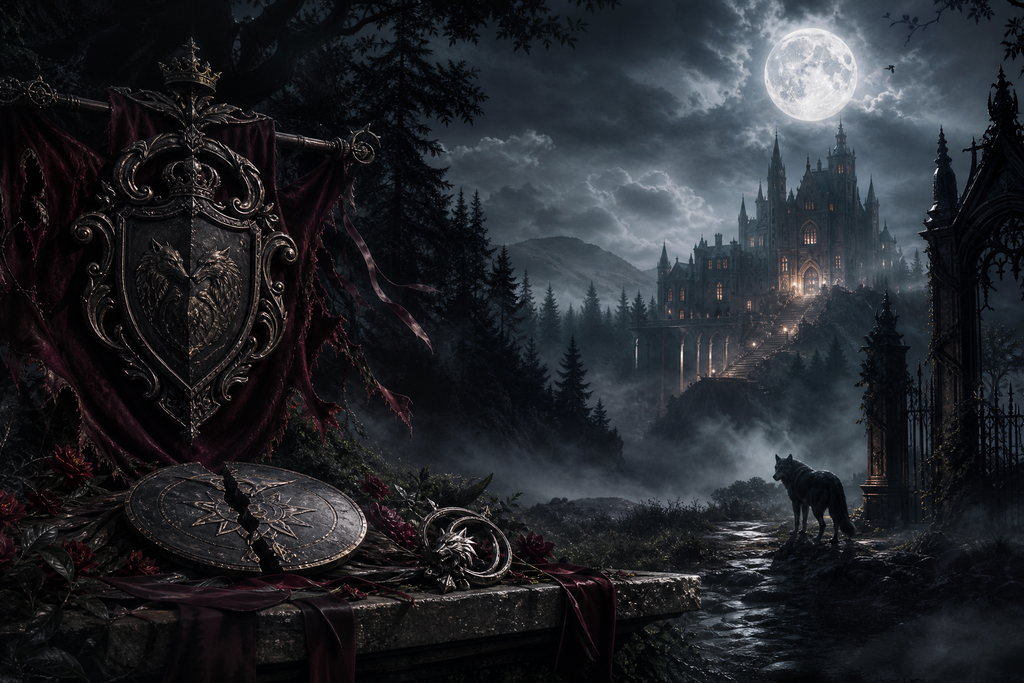 Mated To My Mate's Worst Enemy - Blackcrest Books mood artwork