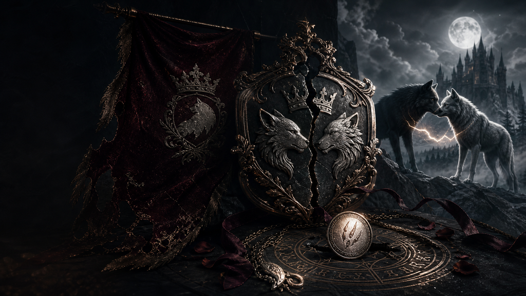 Mated To The Big Bad Alpha - Blackcrest Books blog artwork