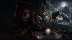 Mated To The Big Bad Alpha - Blackcrest Books blog artwork
