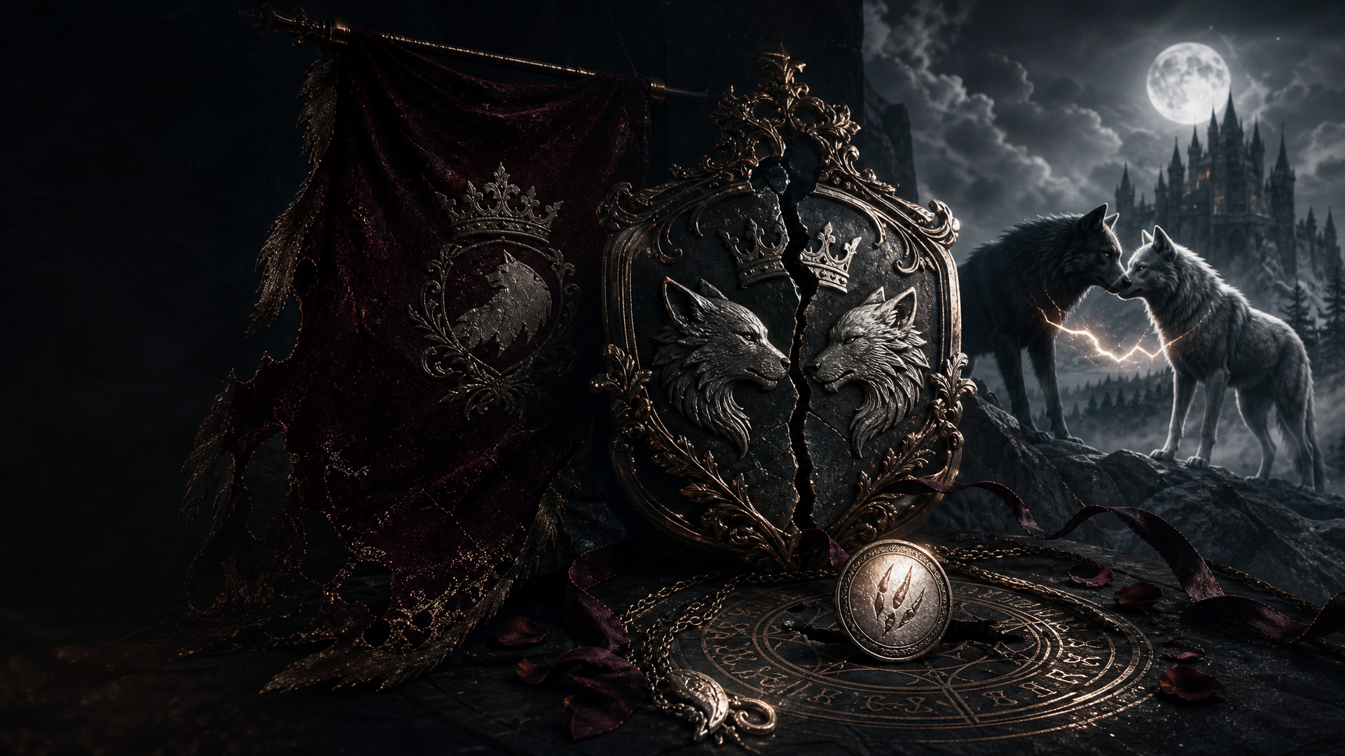 Mated To The Big Bad Alpha - Blackcrest Books end cta image