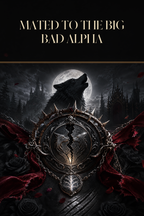 Mated To The Big Bad Alpha - Blackcrest Books cover art