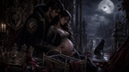 Mated To The Werewolf King - Blackcrest Books blog artwork