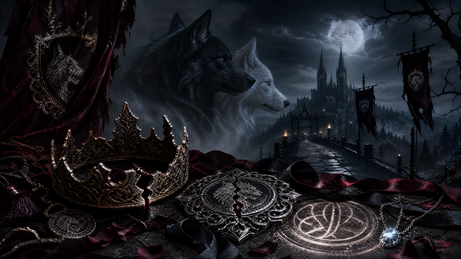 My Alpha Wants Two Lunas I m Done - Blackcrest Books end cta image