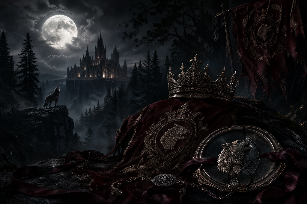 My Alpha Wants Two Lunas I m Done - Blackcrest Books mood artwork