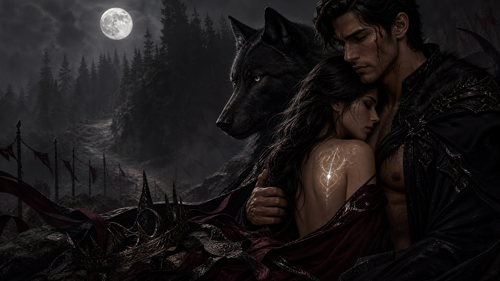My Alpha's Mark - Blackcrest Books blog artwork