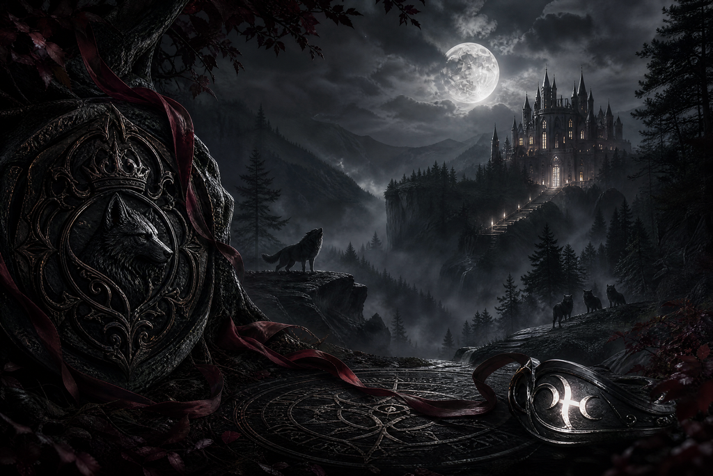 My Alpha's Mark - Blackcrest Books mood artwork