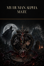 My Human Alpha Mate - Blackcrest Books cover art
