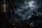 My Human Alpha Mate - Blackcrest Books mood artwork