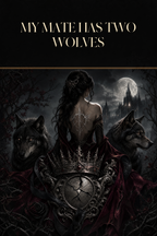 My Mate Has Two Wolves - Blackcrest Books cover art