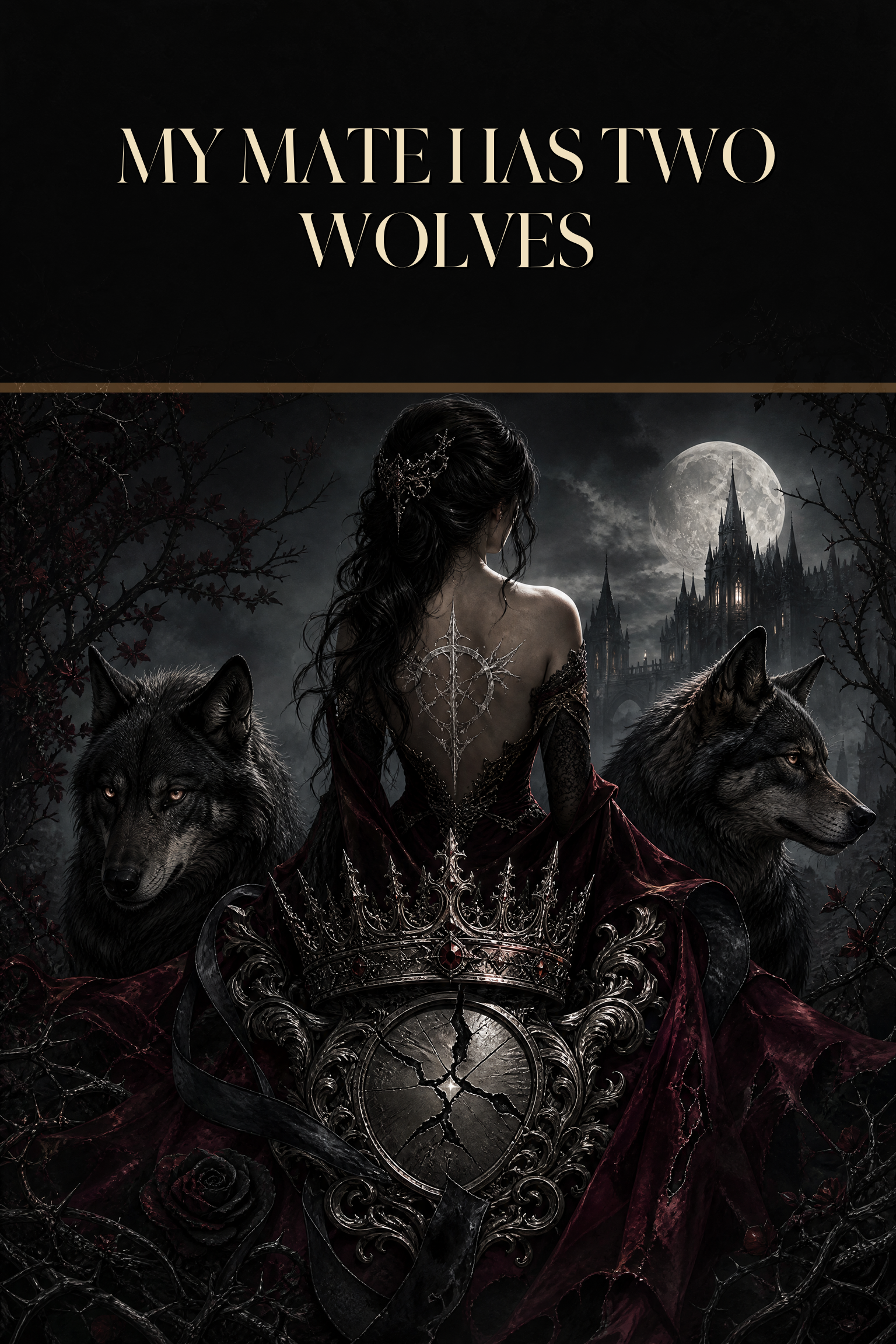 My Mate Has Two Wolves - Blackcrest Books cover art