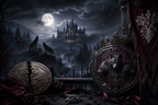 My Mate Has Two Wolves - Blackcrest Books mood artwork