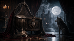 My Pregnant Luna - Blackcrest Books blog artwork