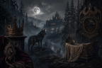 My Pregnant Luna - Blackcrest Books mood artwork