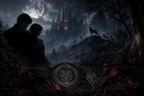 My Professor Is My Alpha Mate - Blackcrest Books mood artwork