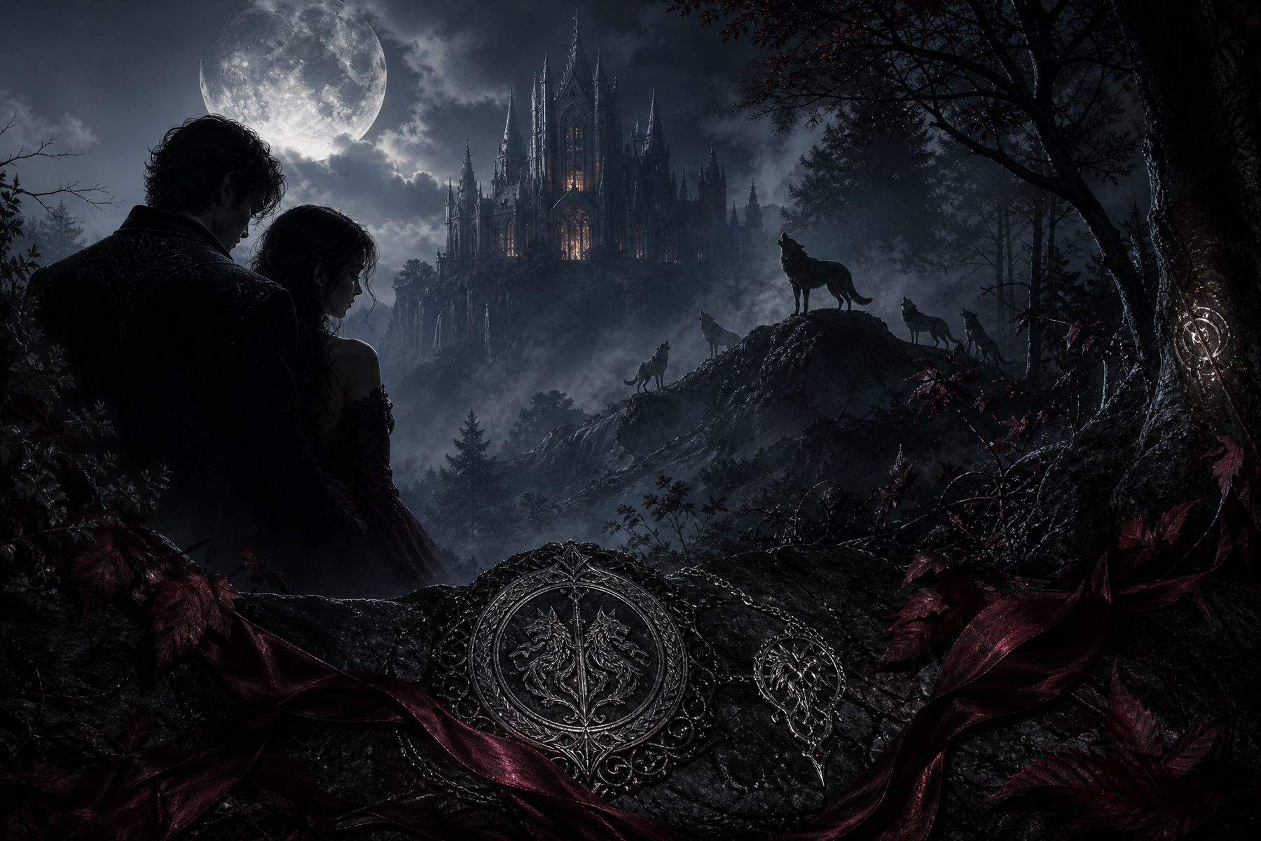 My Professor Is My Alpha Mate - Blackcrest Books preview mood image