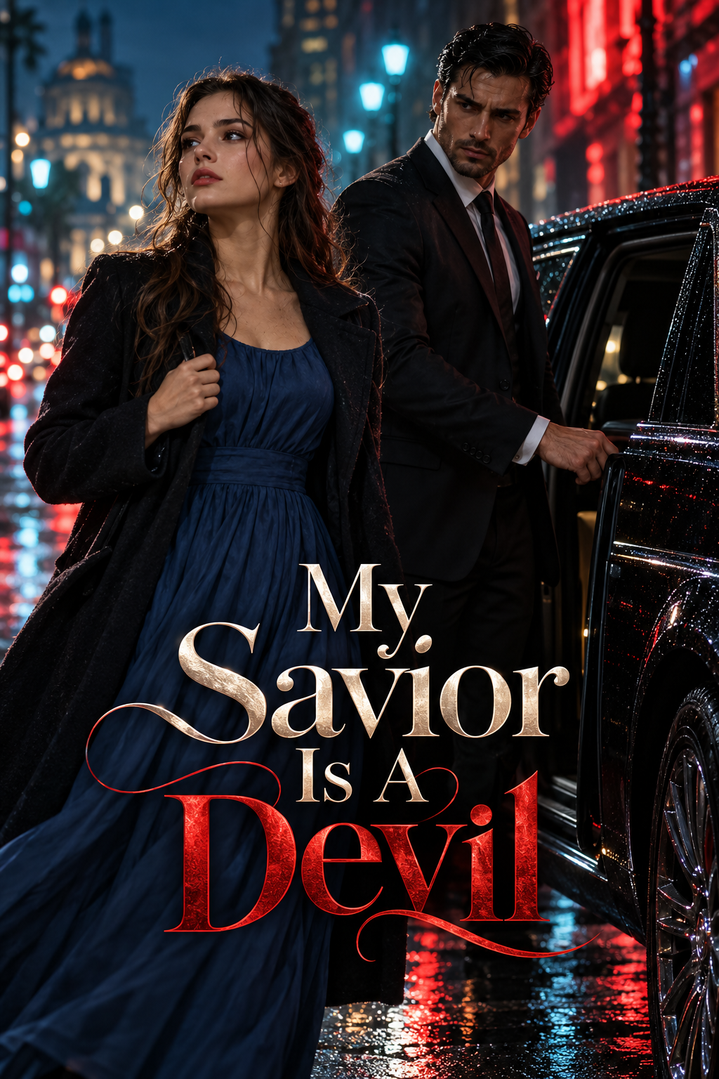 My Savior Is A Devil — title-only cover