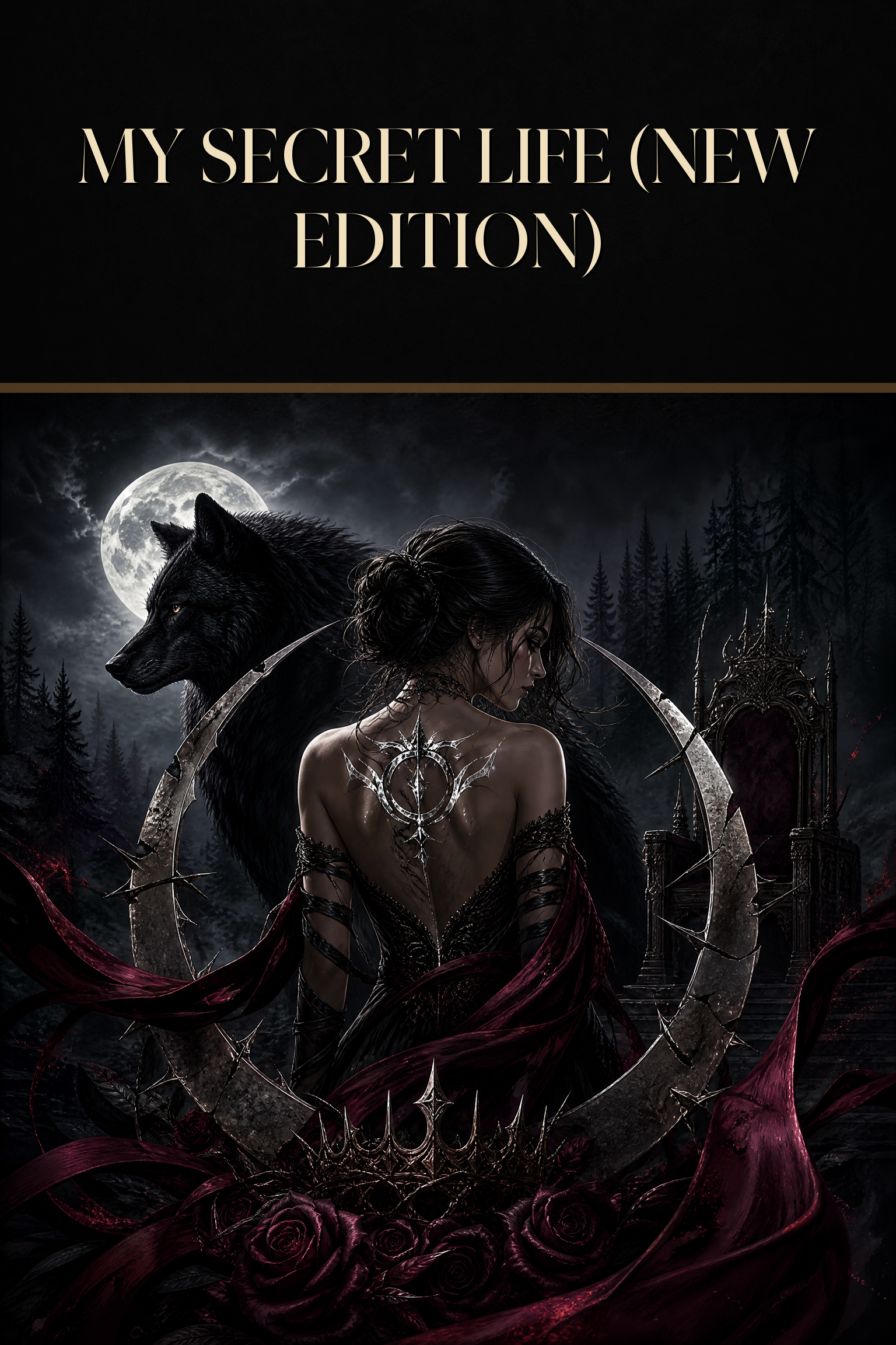 My Secret Life (New Edition) - Blackcrest Books cover art