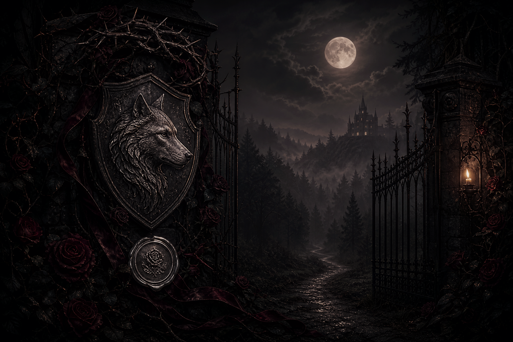 My Secret Life (New Edition) - Blackcrest Books mood artwork