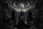 My Triplet Alpha Stepbrother Mates - Blackcrest Books mood artwork