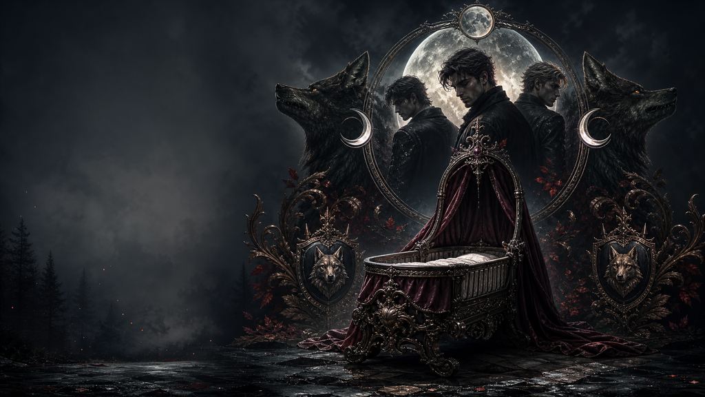 Nanny And Her Four Alpha Bullies - Blackcrest Books blog artwork