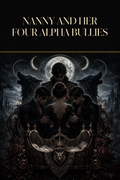Nanny And Her Four Alpha Bullies - Blackcrest Books cover art