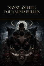Nanny And Her Four Alpha Bullies - Blackcrest Books cover art